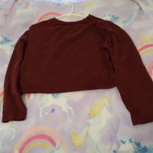 Teens Croptop shirt xL